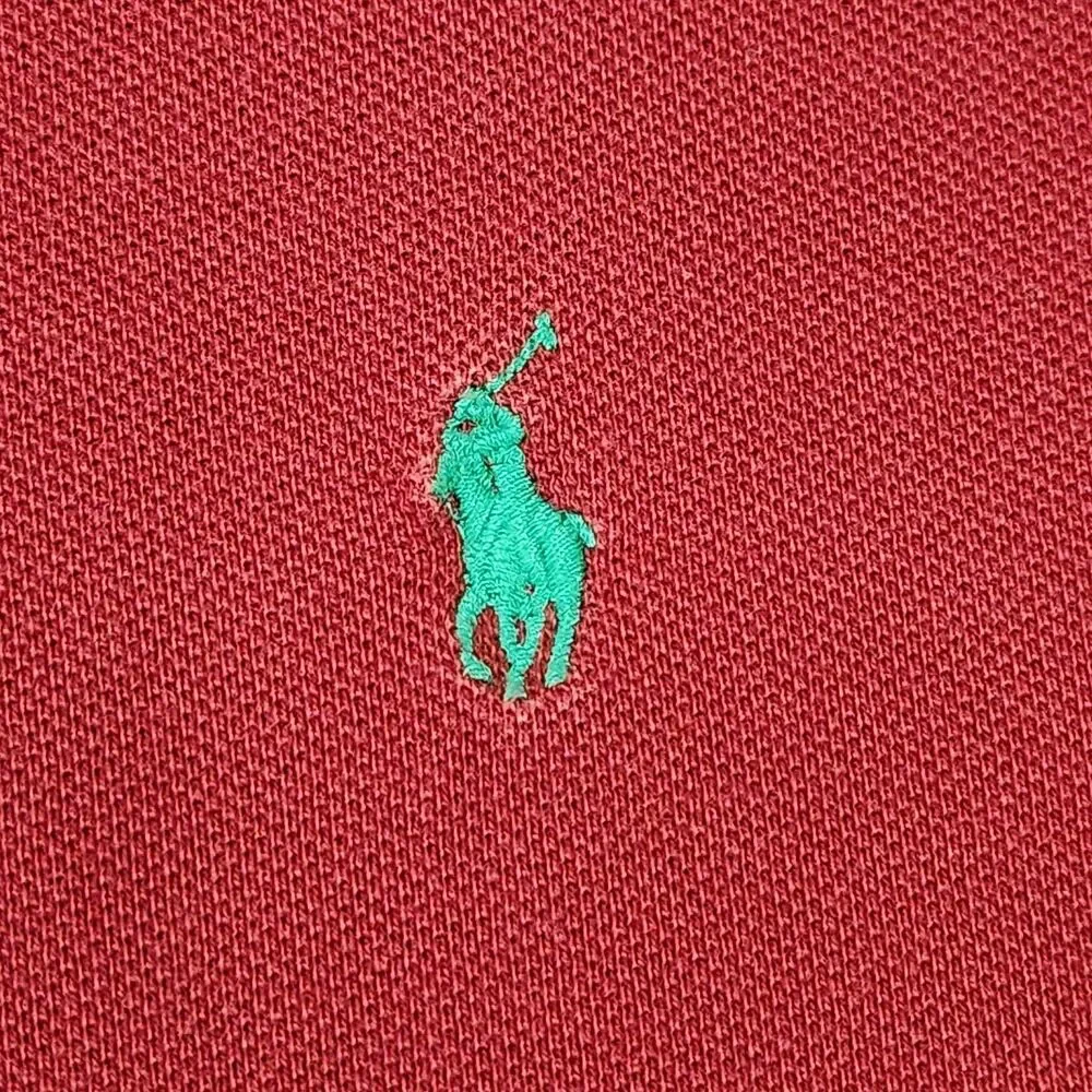 Polo Ralph Lauren Polo Shirt Men's XL Red Short Sleeve Pique Cotton‎ Pony Casual